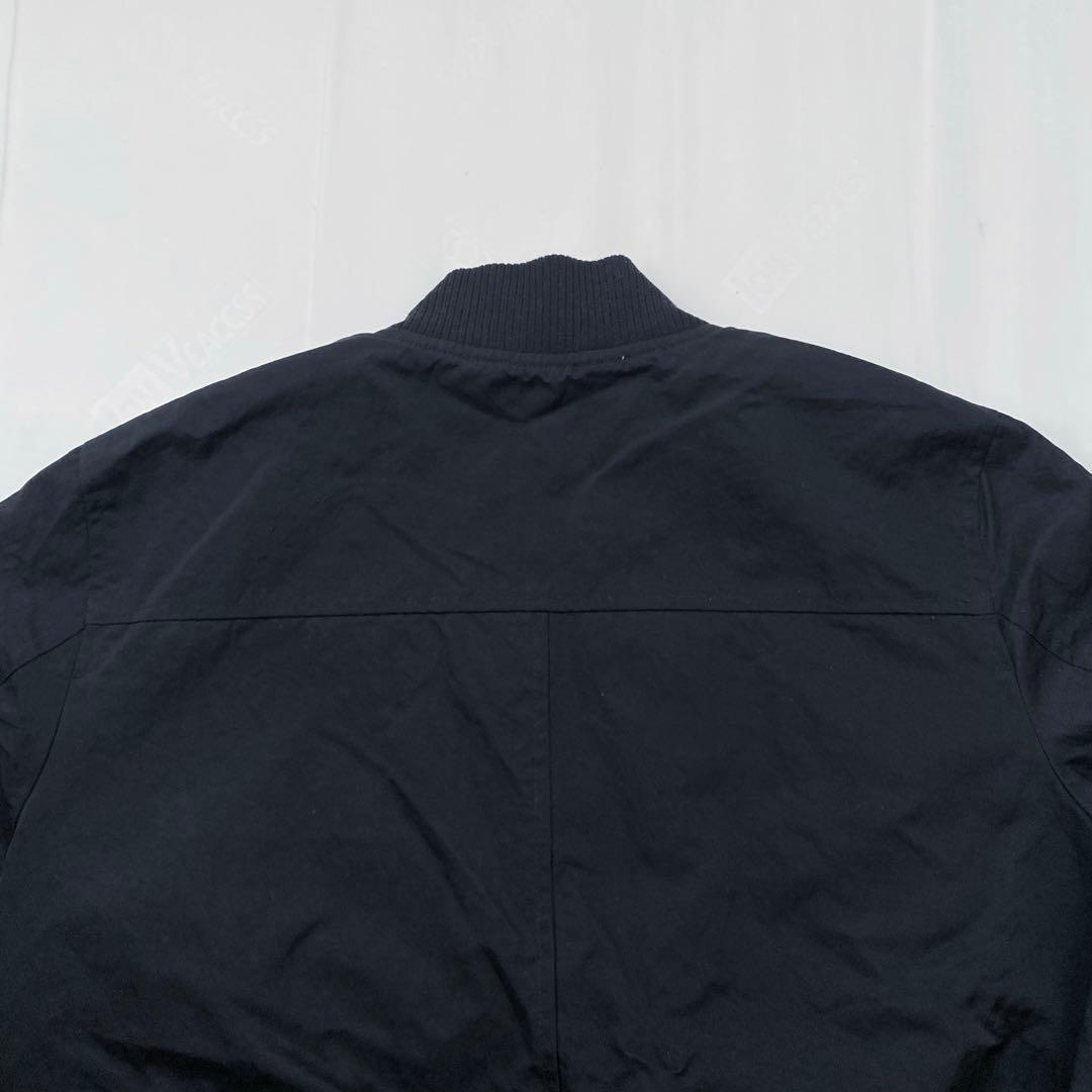 BANANA REPUBLIC ブルゾン ジップアップジャンパー メンズM 黒