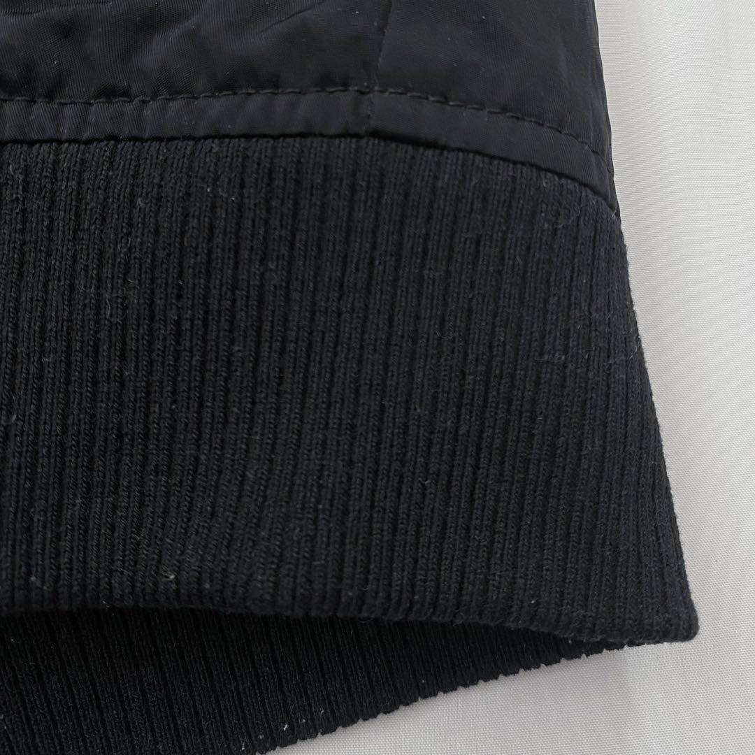 BANANA REPUBLIC ブルゾン ジップアップジャンパー メンズM 黒