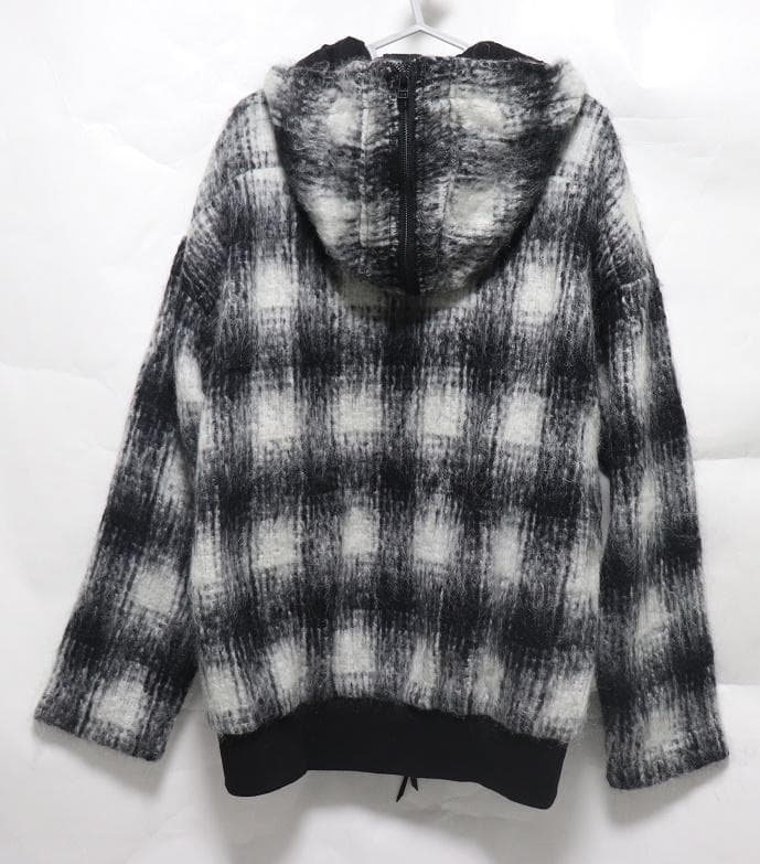 KMRiiケムリ新品モヘア混フード付きブルゾンL2