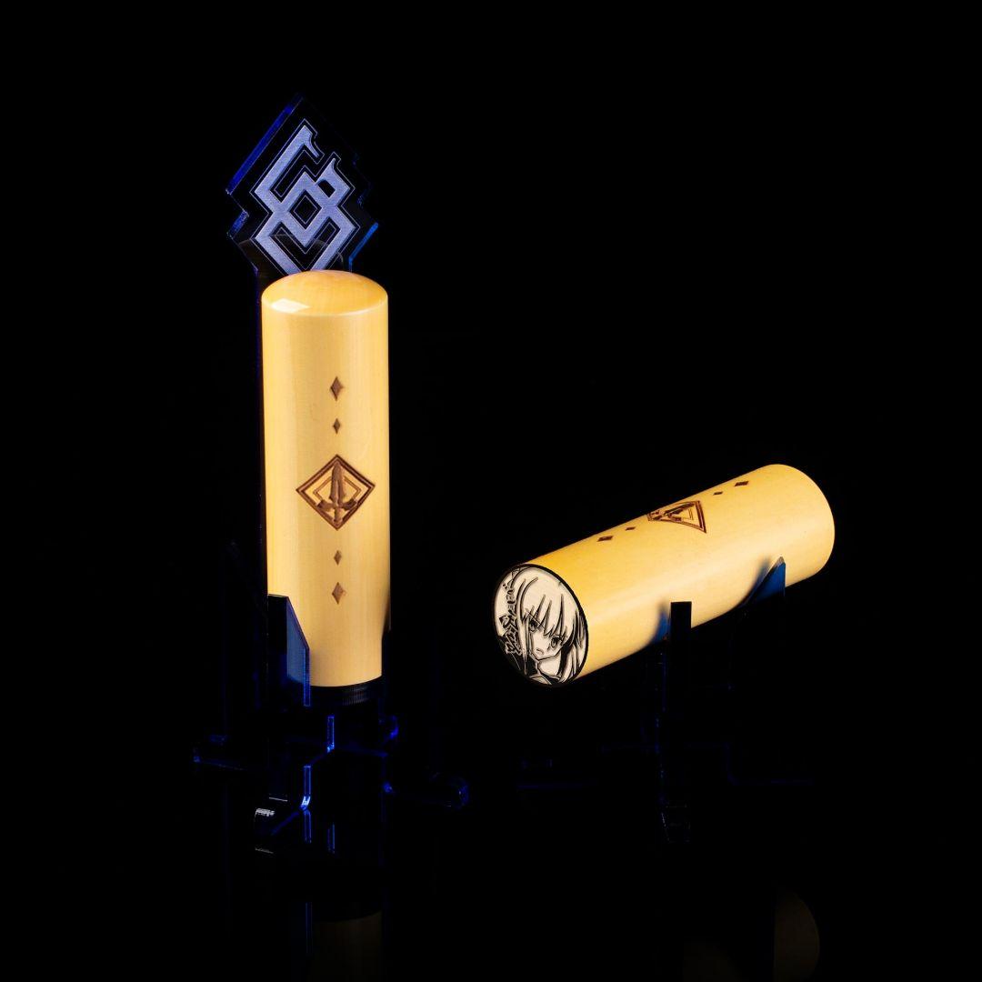 【受注品】バーヴァン・シー(水着) FGO 印鑑 痛印堂 3点セット