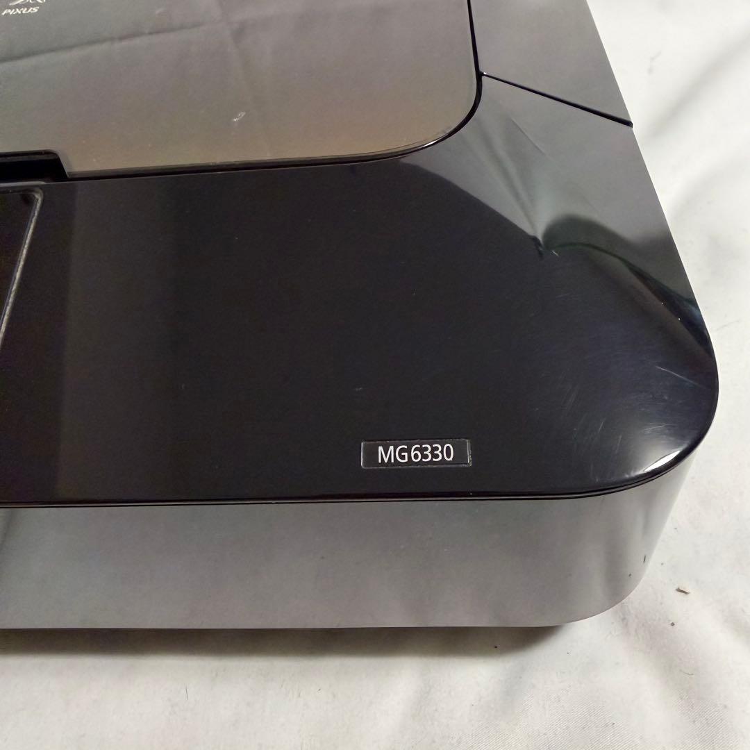 Canon インクジェット複合機 PIXUS MG6330 ブラック