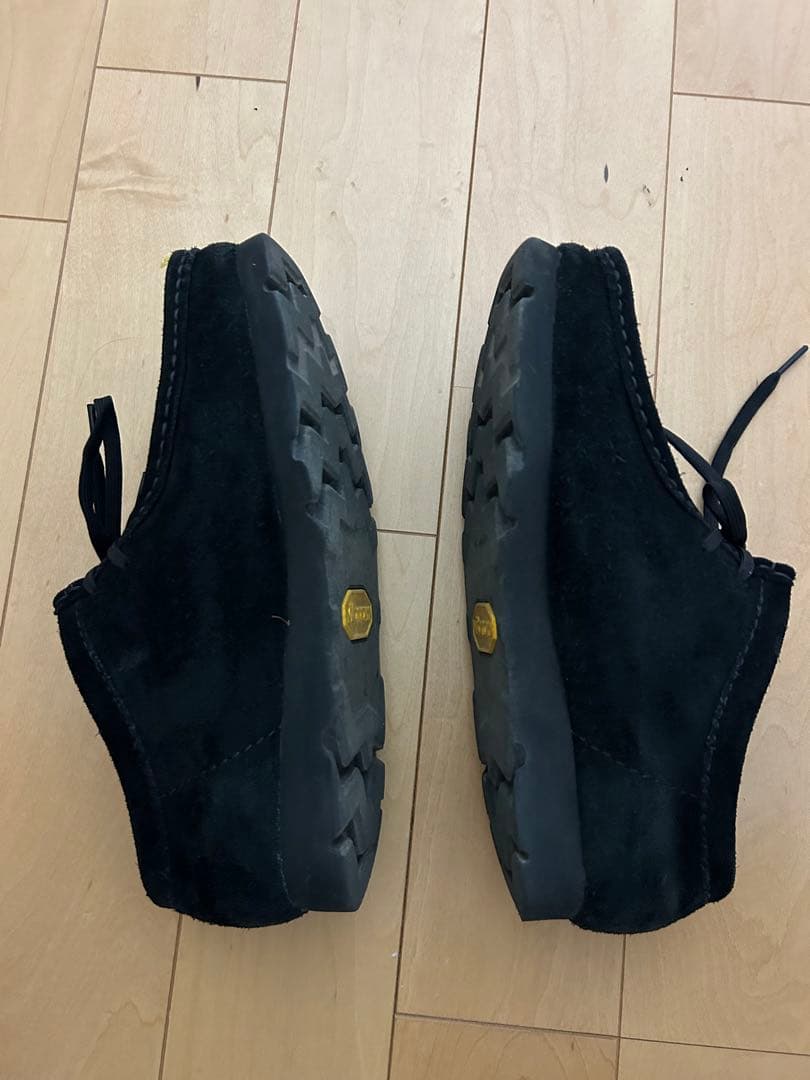 靴 clarks Wallabee gtx black 25cm US8