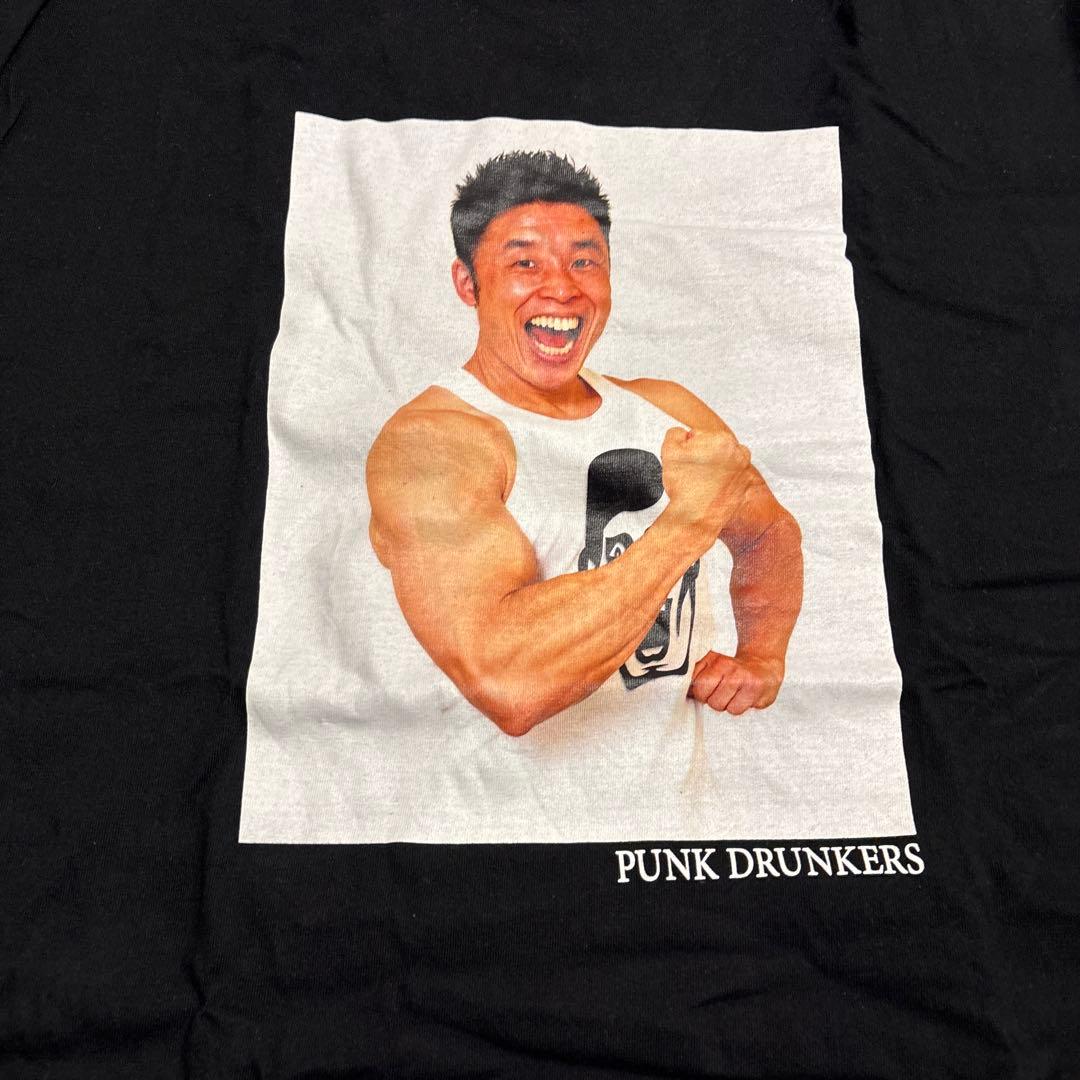PUNK DRUNKERS [PDSxなかやまきんに君]パワーTEE -