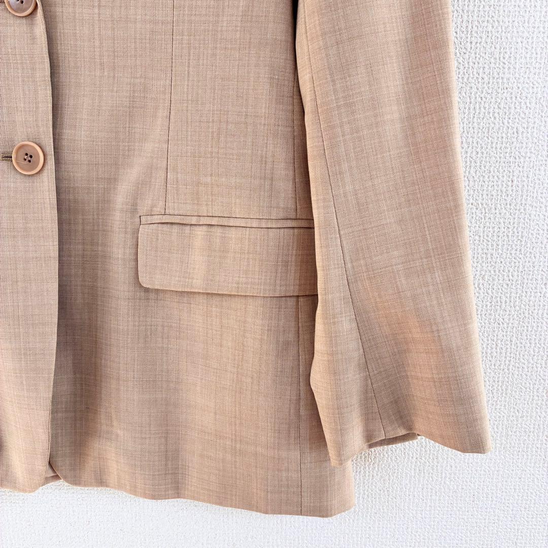 美品✨MaxMara テーラードジャケット 40 ベージュ