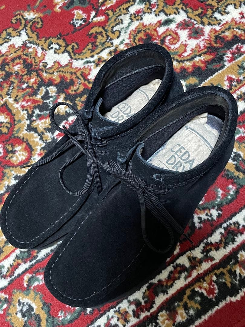26.5cm GORE-TEX Clarks Wallabee クラークス