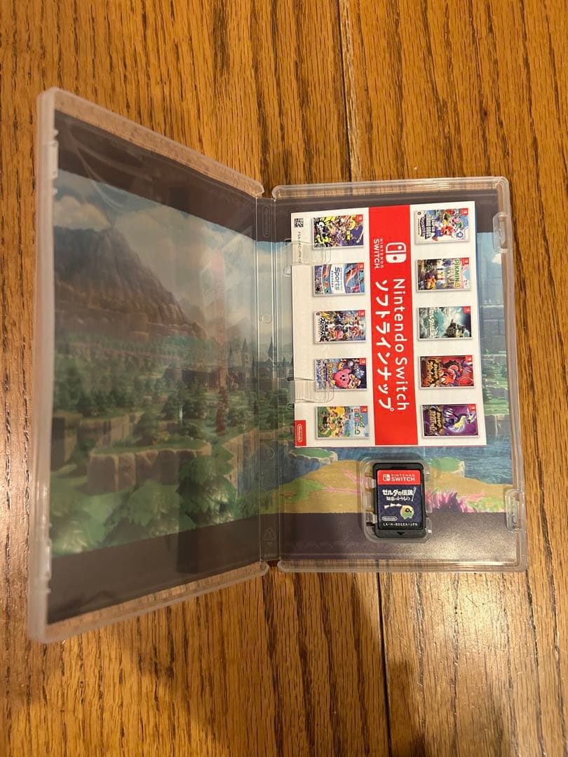 【Switch】ゼルダの伝説 3本セット 動作確認済み