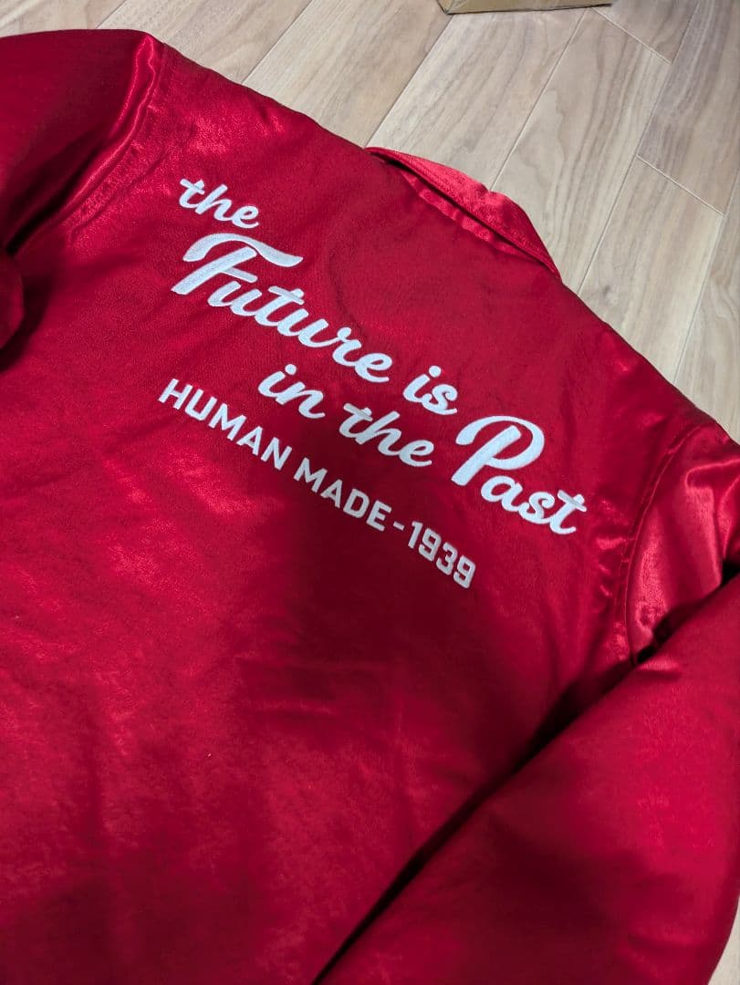 Human Made サテンジャケット　S