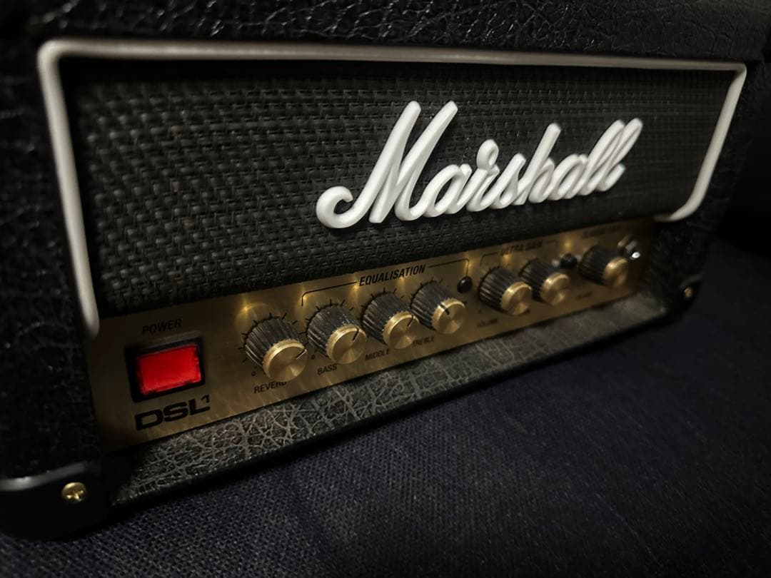 アンプ Marshall DSL1H