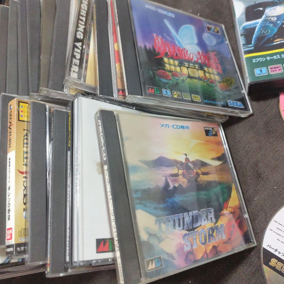 ぐ*え様 セガサターン　メガcd メガドライブ　ソフト　まとめ売り