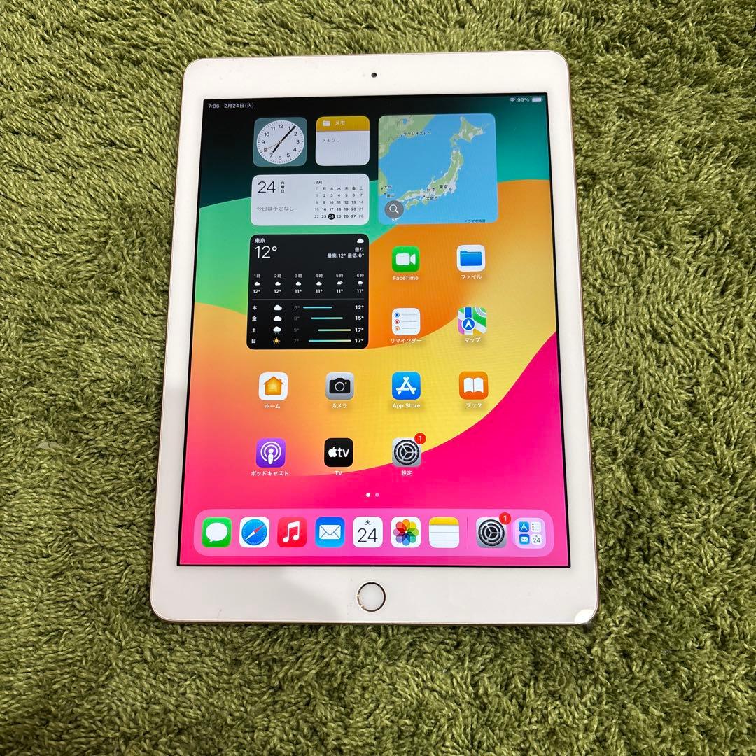 【中古】Apple iPad 第6世代 32GB wi-fiモデル