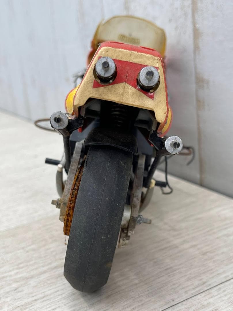 京商 1/8 グランプリレーサー マルボロ ヤマハ YZR500 動作未確認