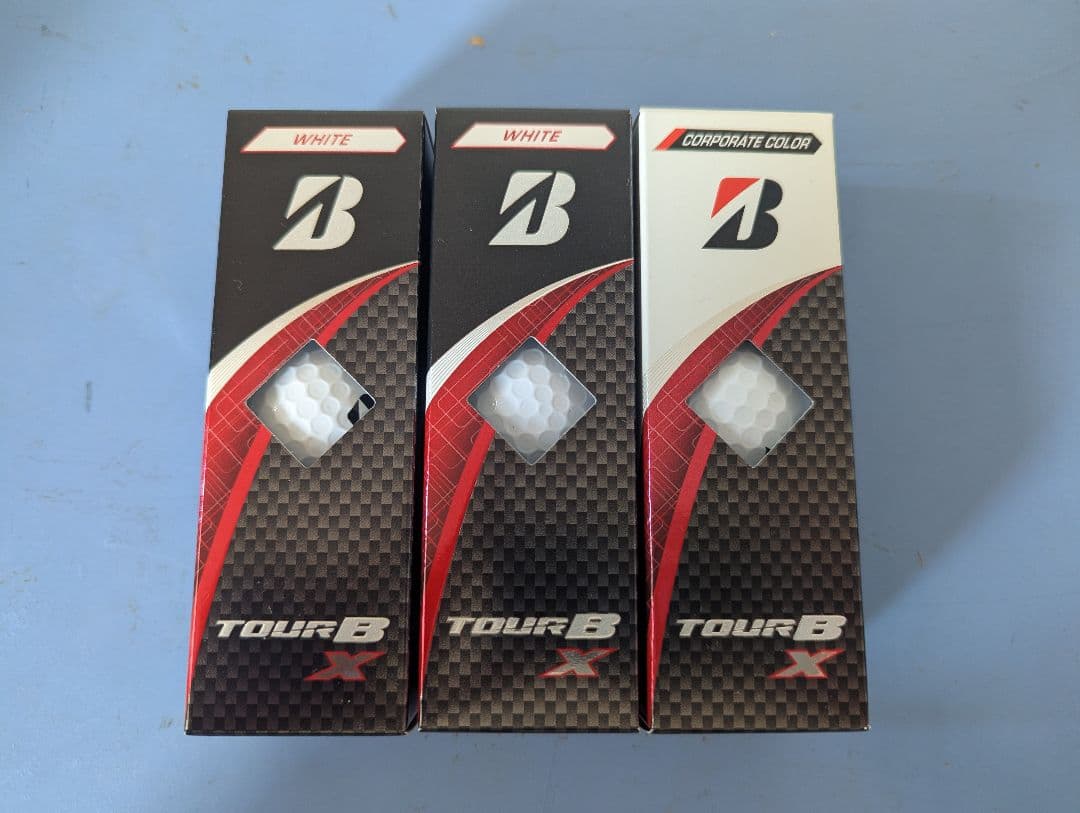 ブリヂストン TOUR BX ゴルフボール 15個セット