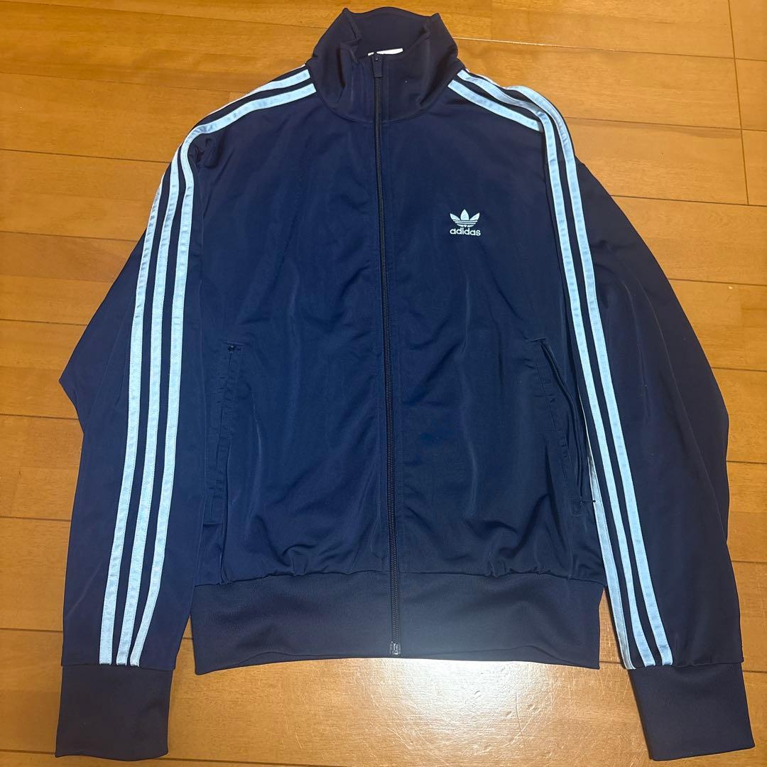 adidas ネイビー ジャージセット