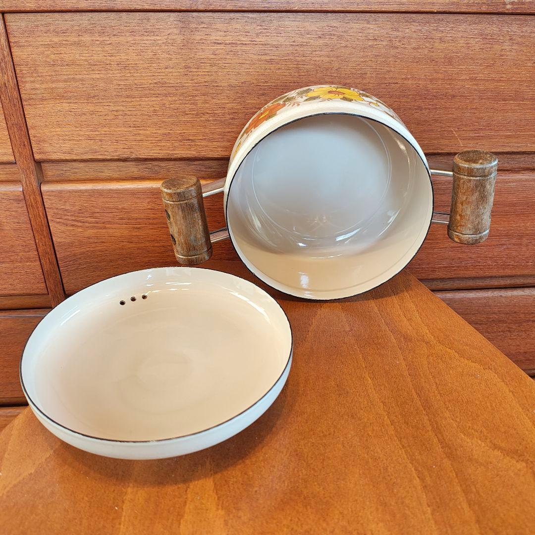 新品未使用 箱入り EJIRY 江尻 両手鍋 ケトル Round Deluセット