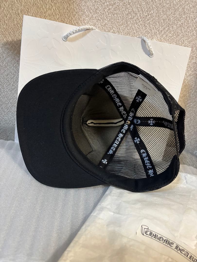 【極美品】クロムハーツキャップ　国内正規品　現行モデル　未使用に近い