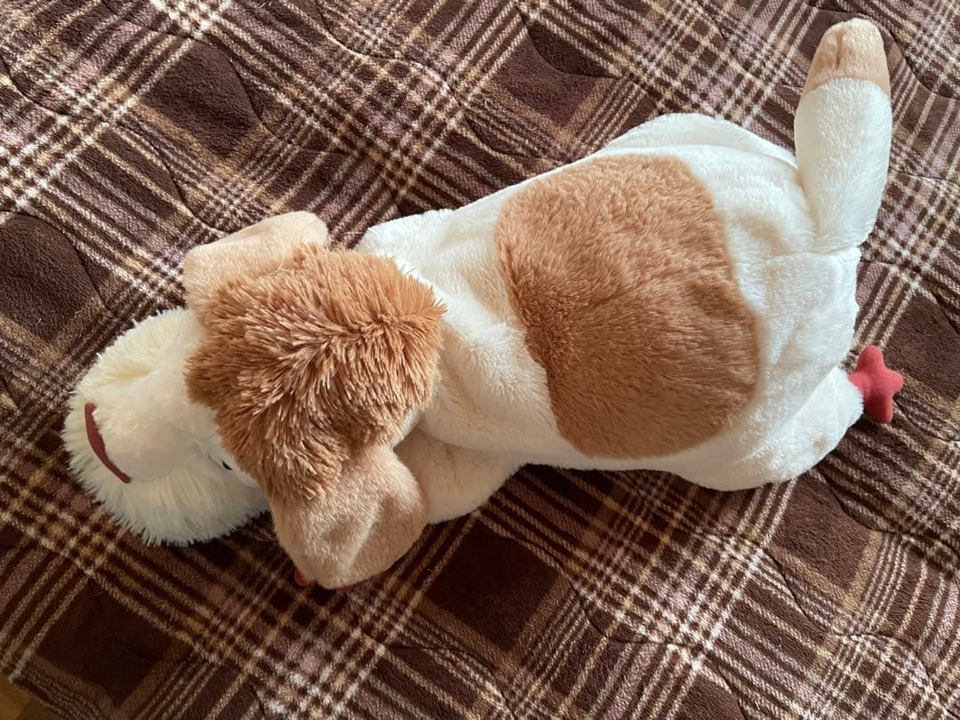 ジブリパーク　ヒン　ぬいぐるみ　ハウルの動く城