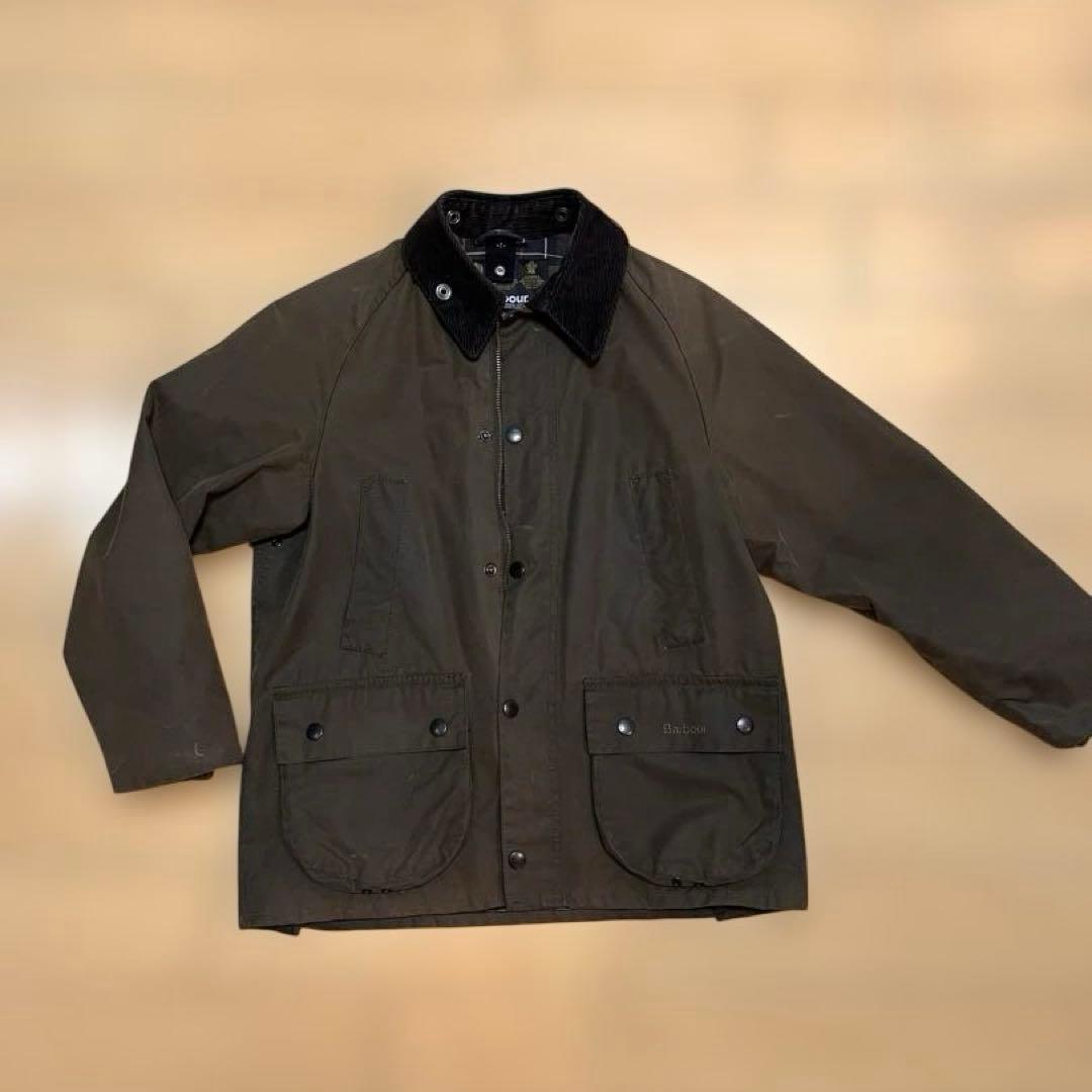 【週末値下げ中】美品　　バブアー ビデイル　オイルド　ブラウン　レディースS相当