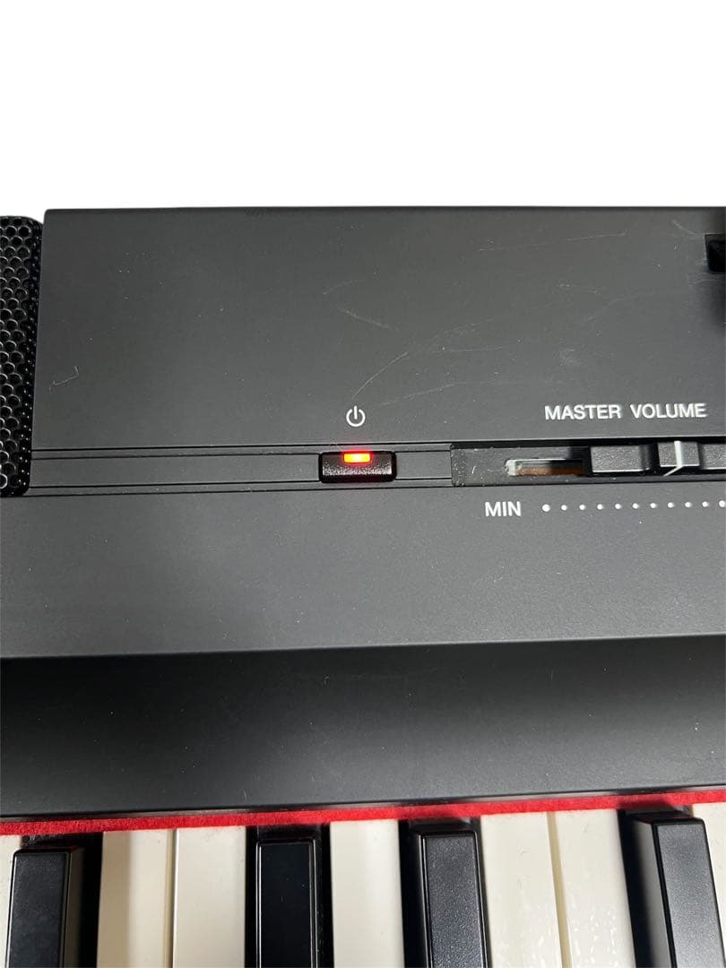 ヤマハ YAMAHA 電子ピアノ Pシリーズ ブラック　P-125 19年製