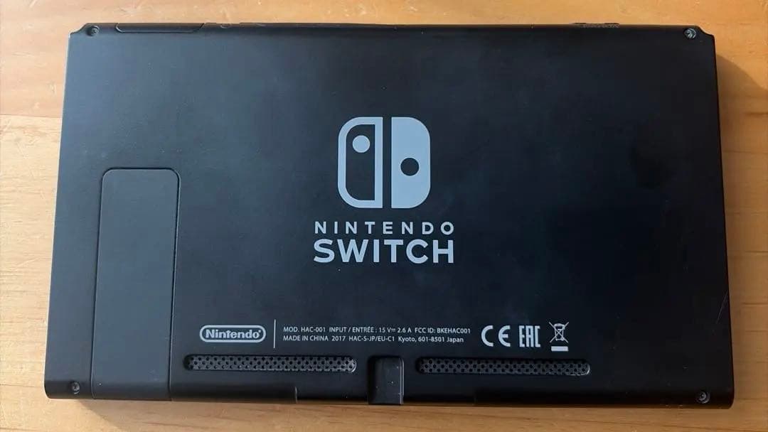 未対策機 Nintendo Switch 本体　動作確認済
