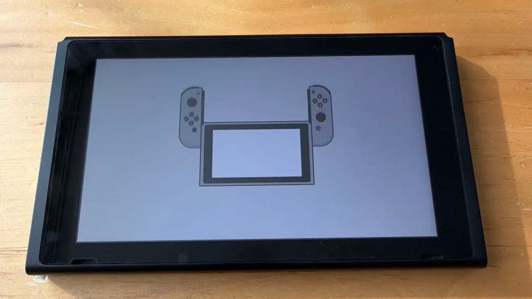 未対策機 Nintendo Switch 本体　動作確認済