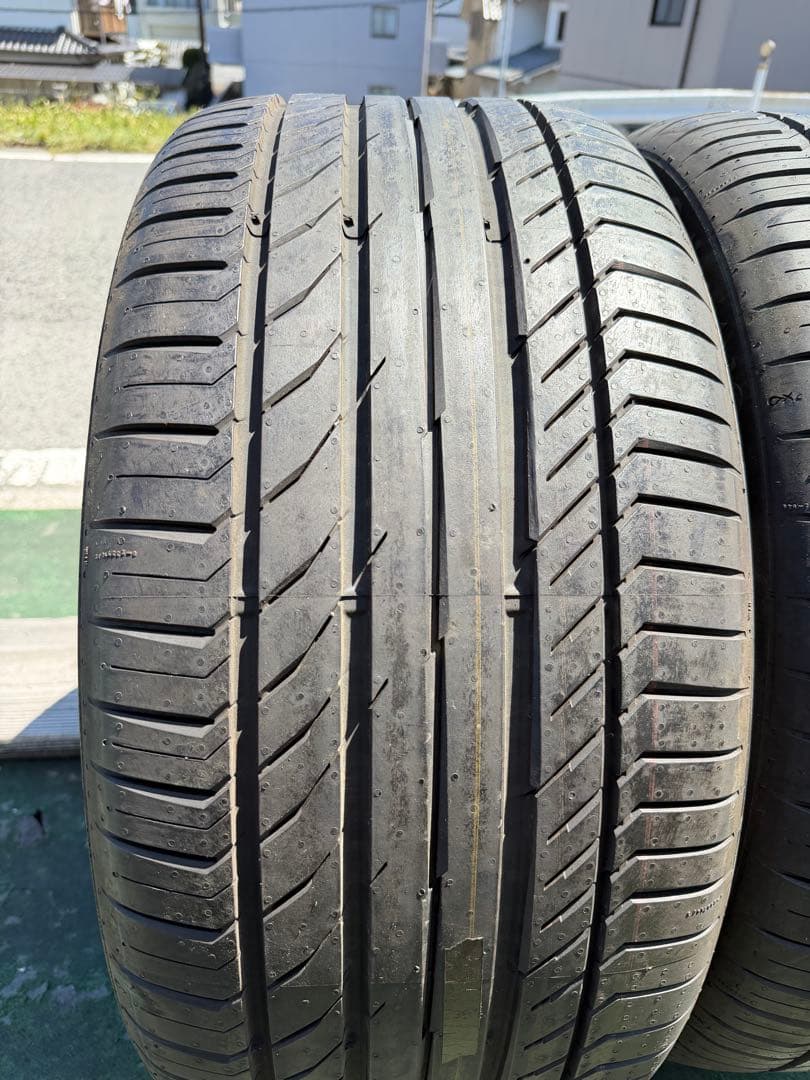 サマータイヤ　275/40R19 2本　コンチネンタル