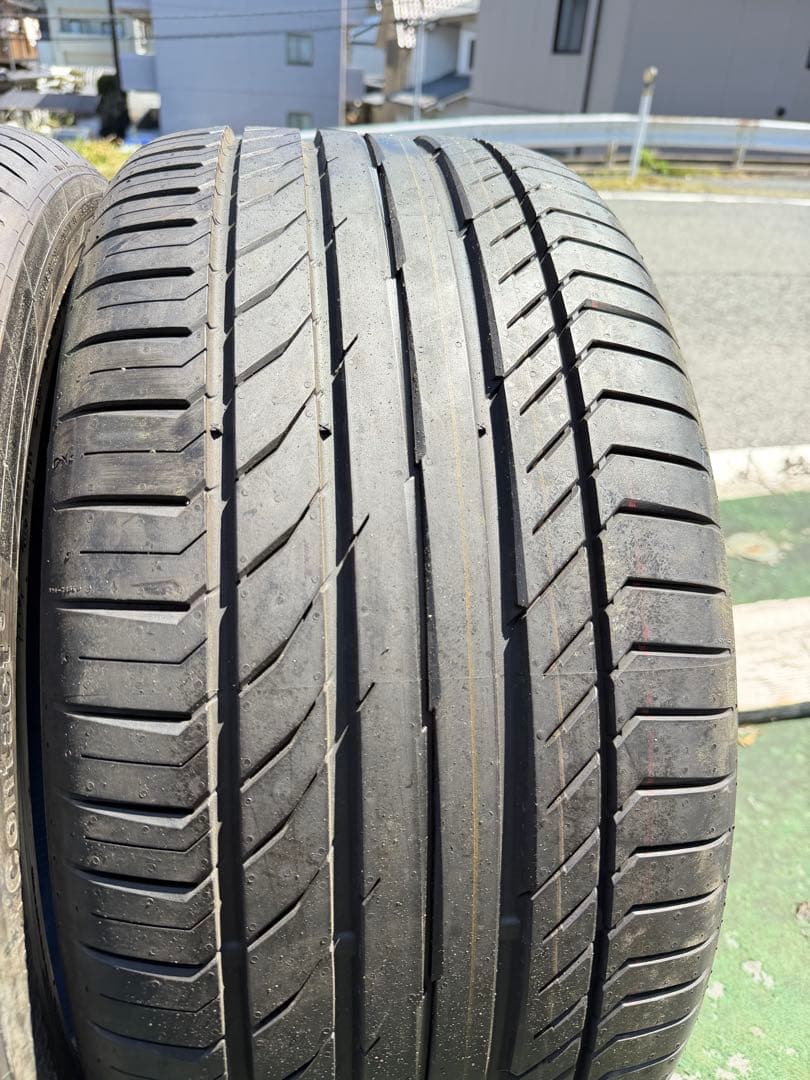 サマータイヤ　275/40R19 2本　コンチネンタル