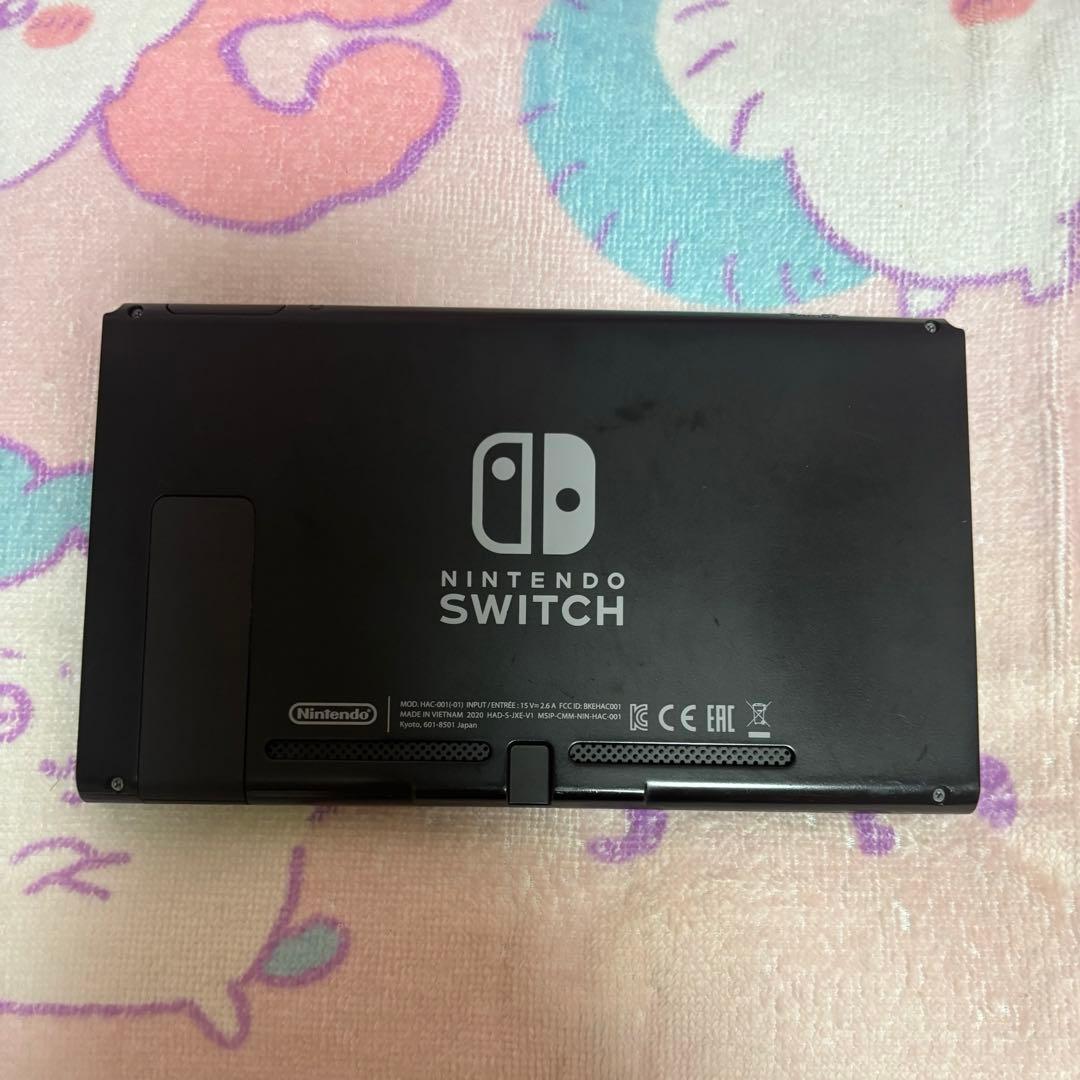 Nintendo Switch 本体 バッテリー強化版