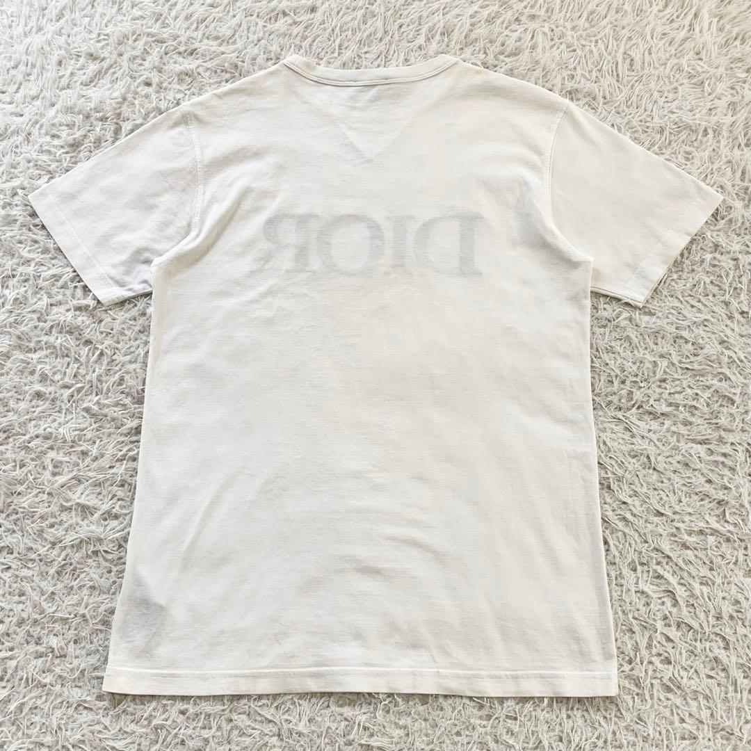 現行タグ　ディオールオム　エンブロイダリー　ロゴ　半袖Tシャツ　Dior