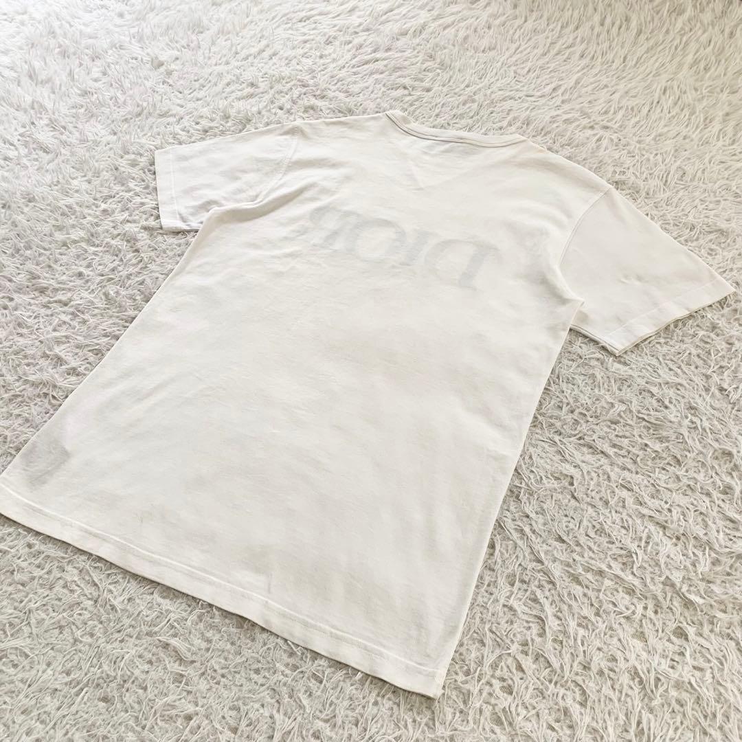 現行タグ　ディオールオム　エンブロイダリー　ロゴ　半袖Tシャツ　Dior