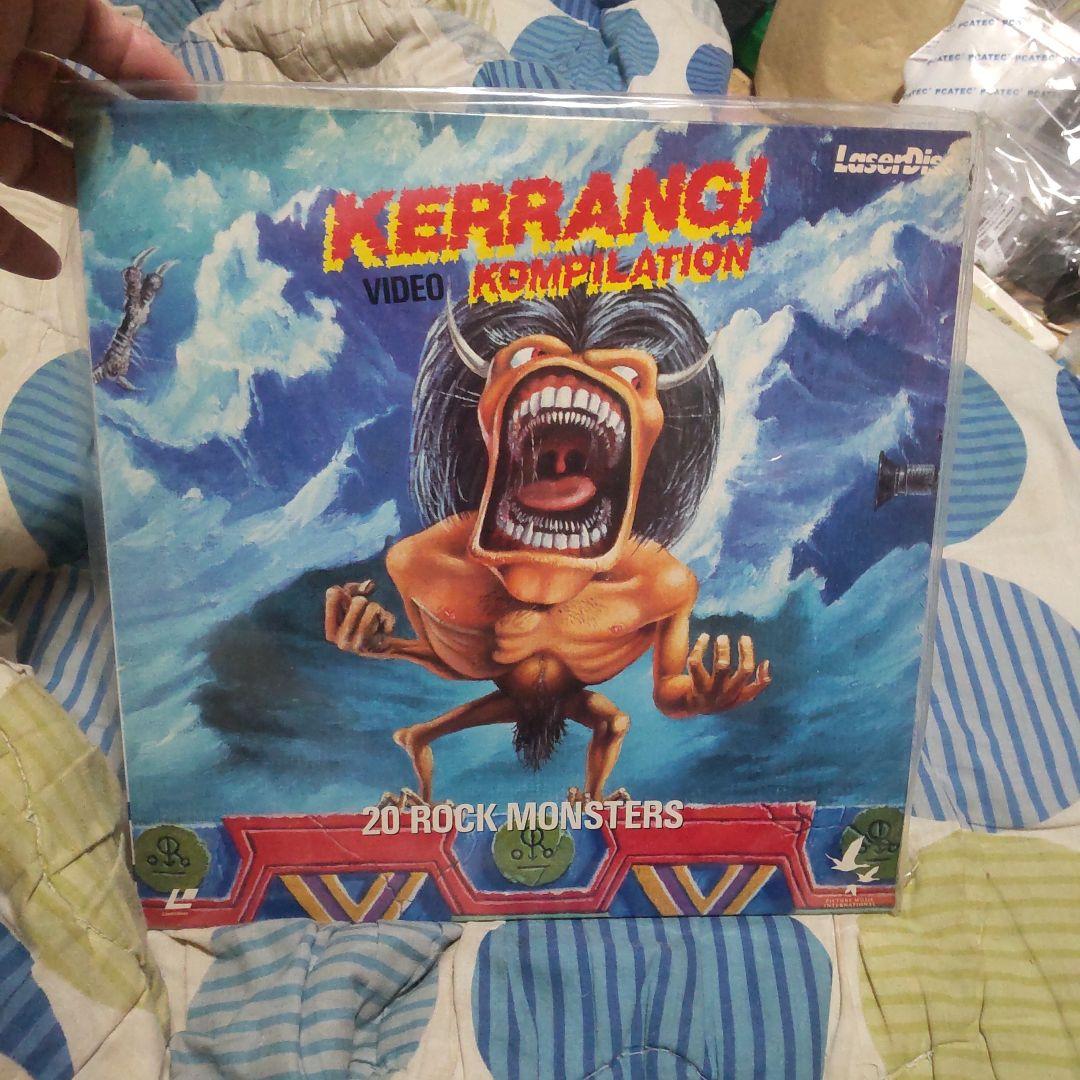 KERRANG! VIDEO KOMPILATION レーザーディスク