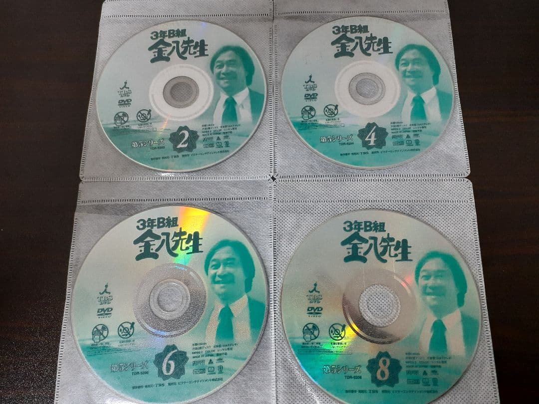 3年B組金八先生　第5シリーズ　全9巻セットDVD