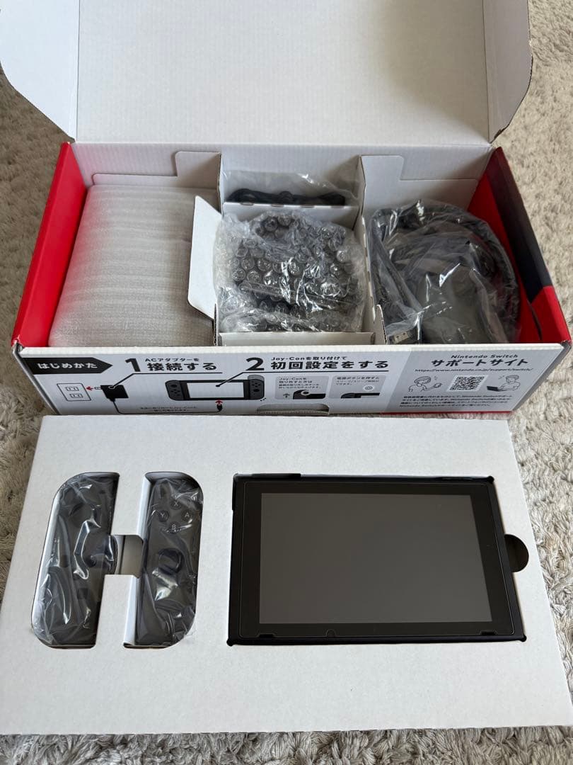 Nintendo Switch本体 ブラックグレー