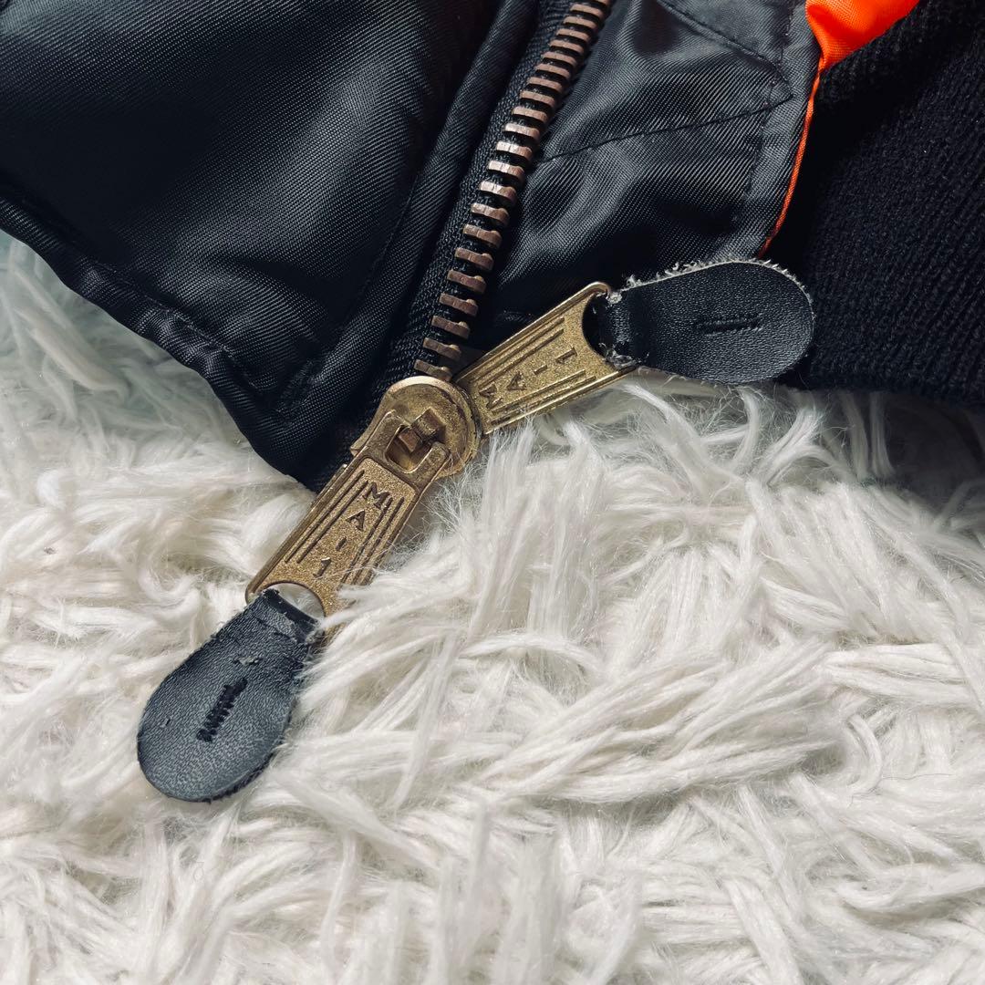 ジャケット・アウター Rothco archive type MA-1 flight jacket L