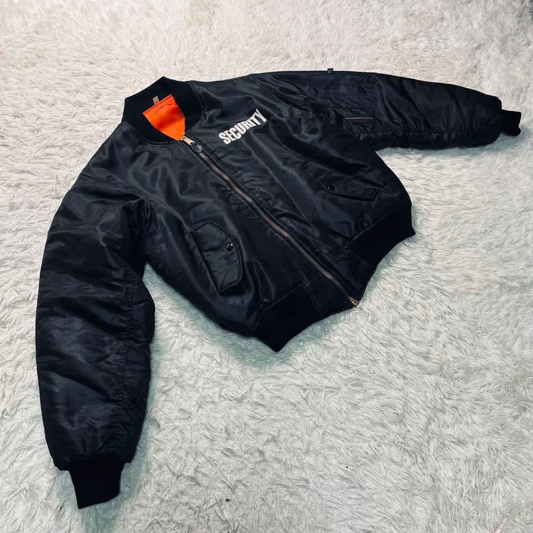 ジャケット・アウター Rothco archive type MA-1 flight jacket L