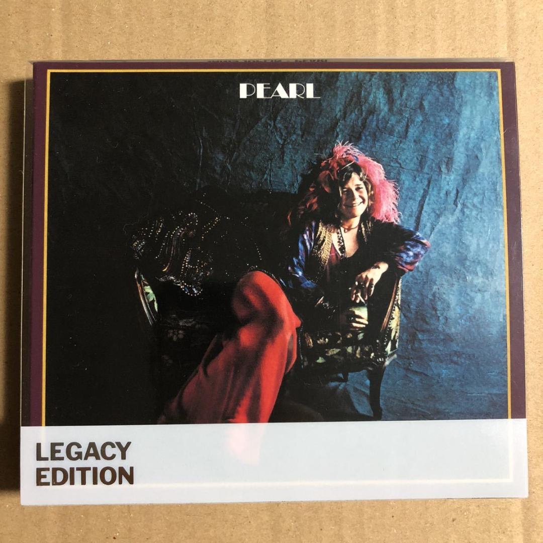 LEGACY EDITION！JANIS JOPLIN/ジャニス/PEARL