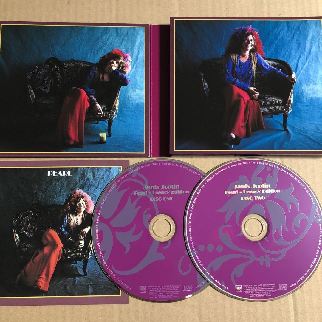 LEGACY EDITION！JANIS JOPLIN/ジャニス/PEARL
