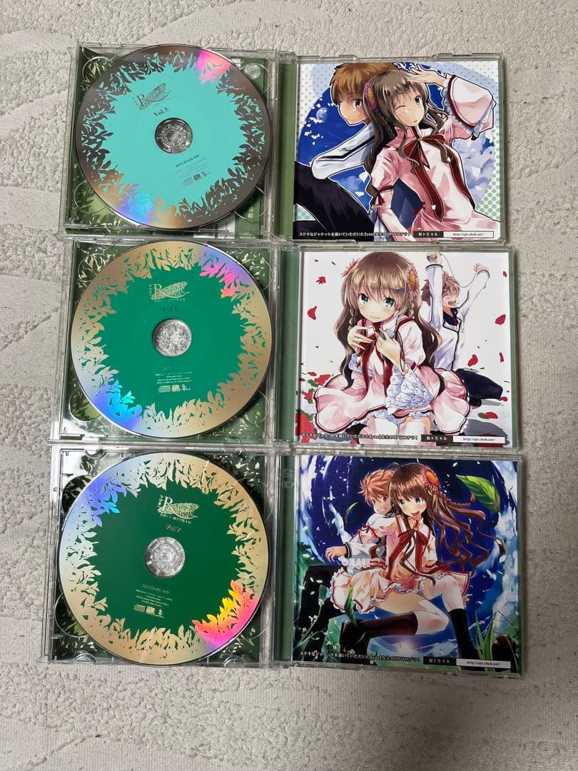 Rewrite ラジオCDコンプセット