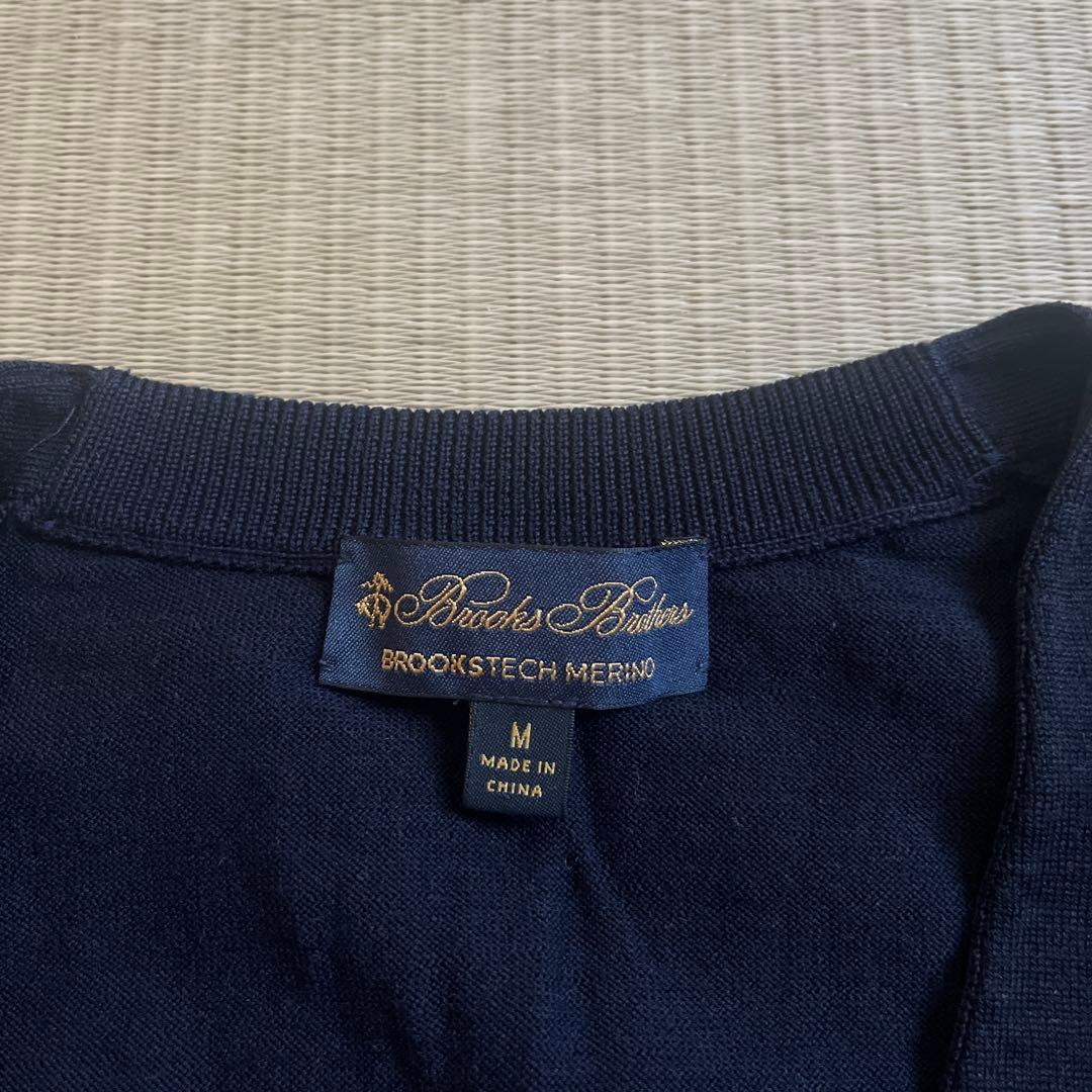 駒*マ様 Brooks Brothers ベスト M ネイビー