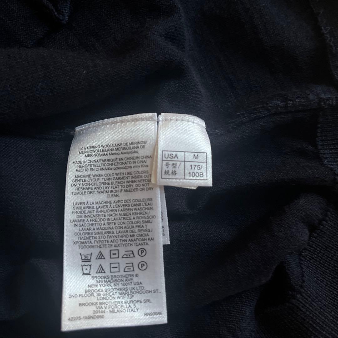 駒*マ様 Brooks Brothers ベスト M ネイビー