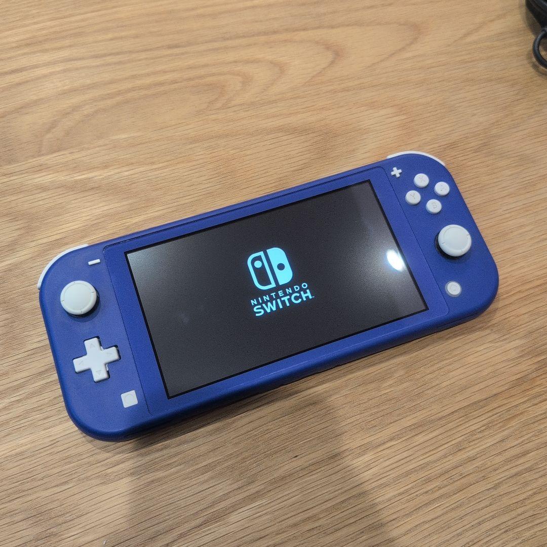 Switch Nintendo Lite ブルー