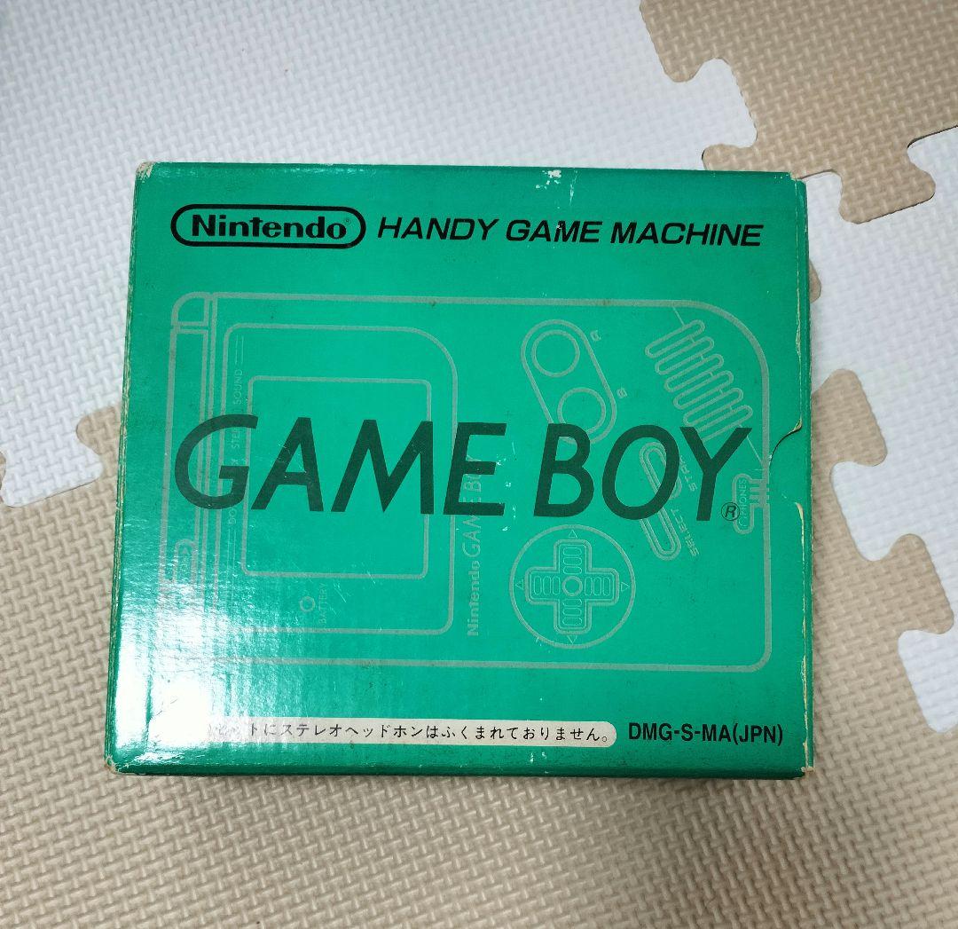 ニンテンドーゲームボーイ　箱、説明書