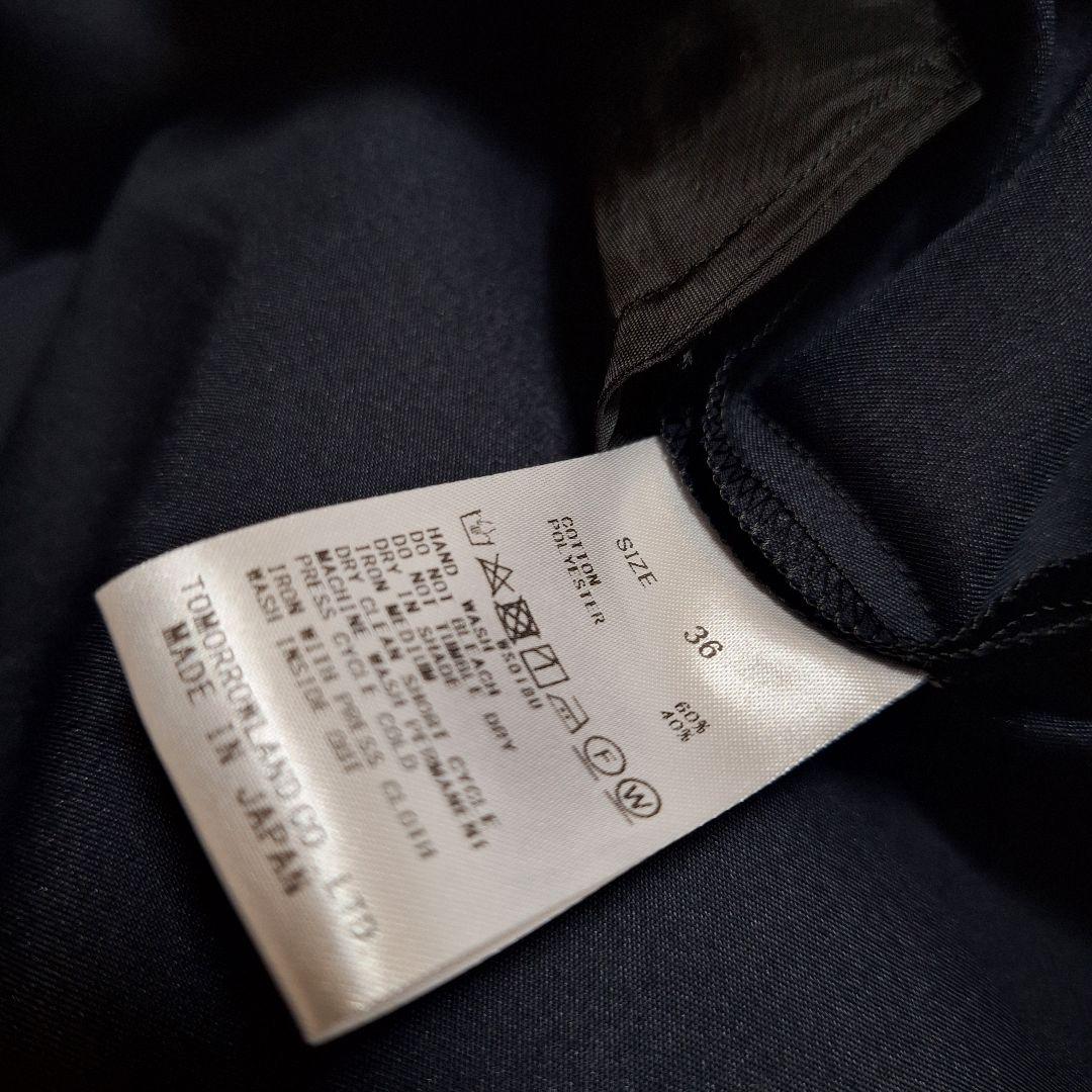 新品タグ付 Ballsey トゥモローランド Aラインワンピース 36 日本製