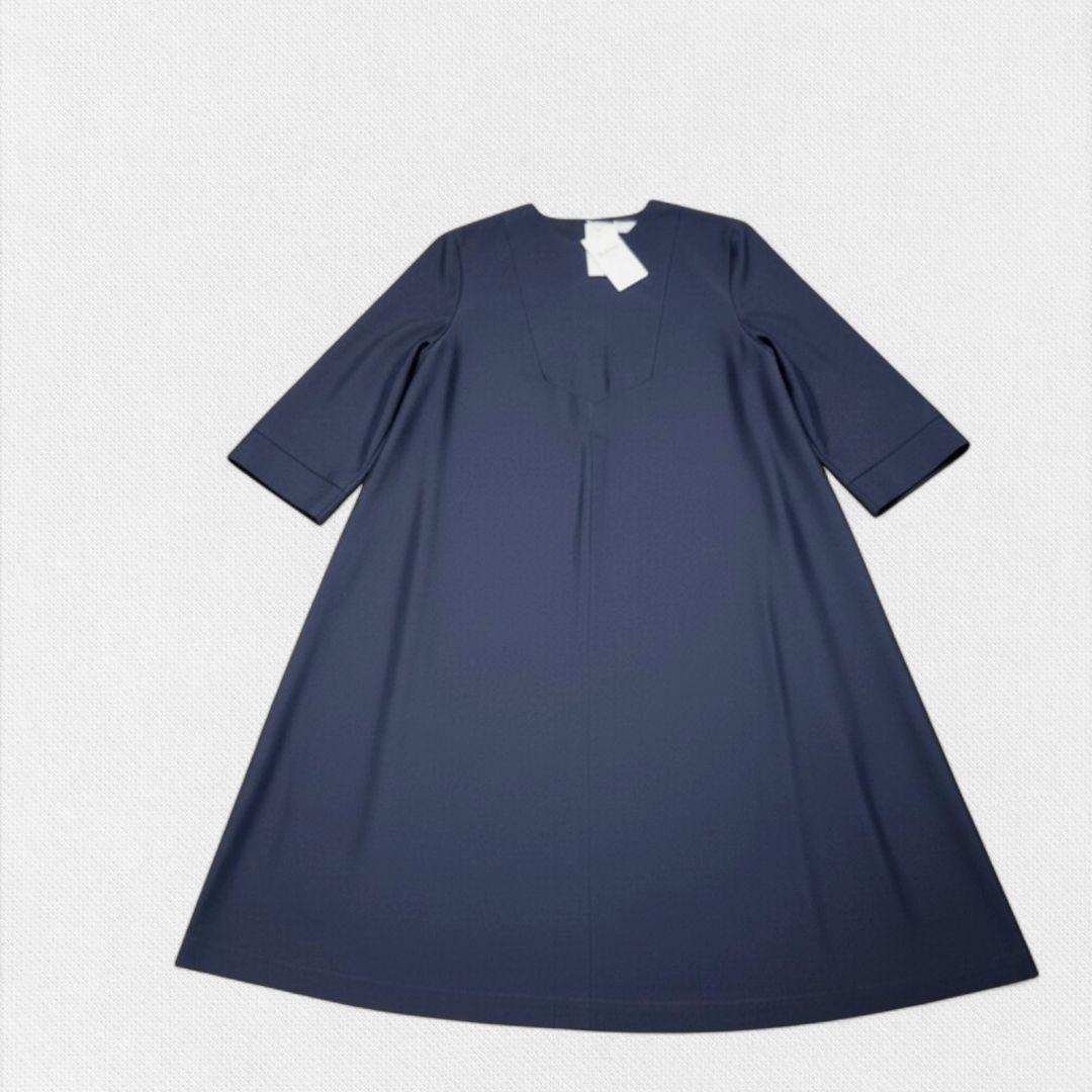 新品タグ付 Ballsey トゥモローランド Aラインワンピース 36 日本製