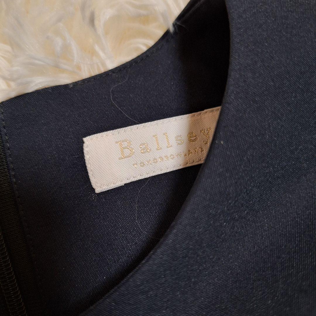 新品タグ付 Ballsey トゥモローランド Aラインワンピース 36 日本製