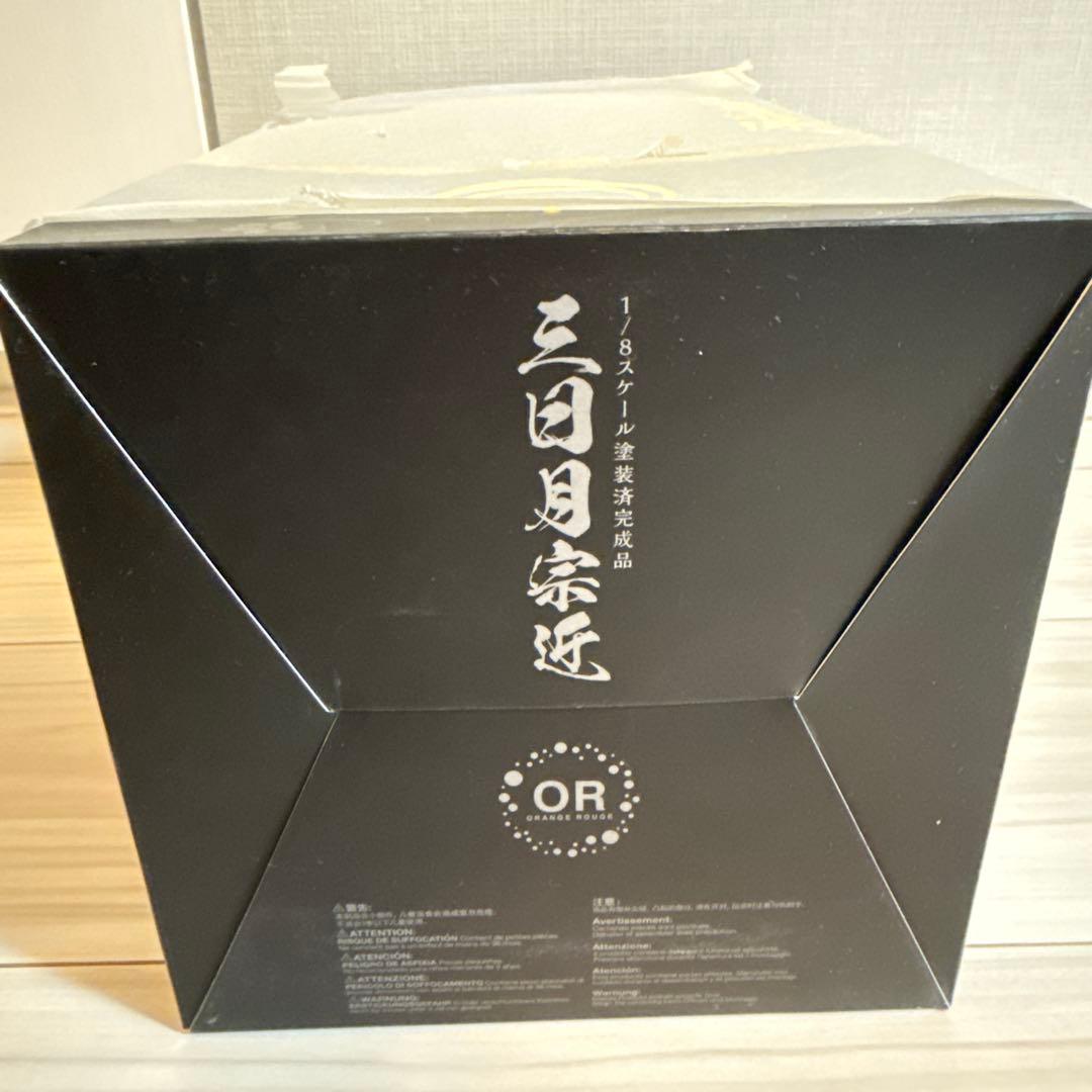 三日月宗近 1/8スケールフィギュア 刀剣乱舞-ONLINE- グッスマ