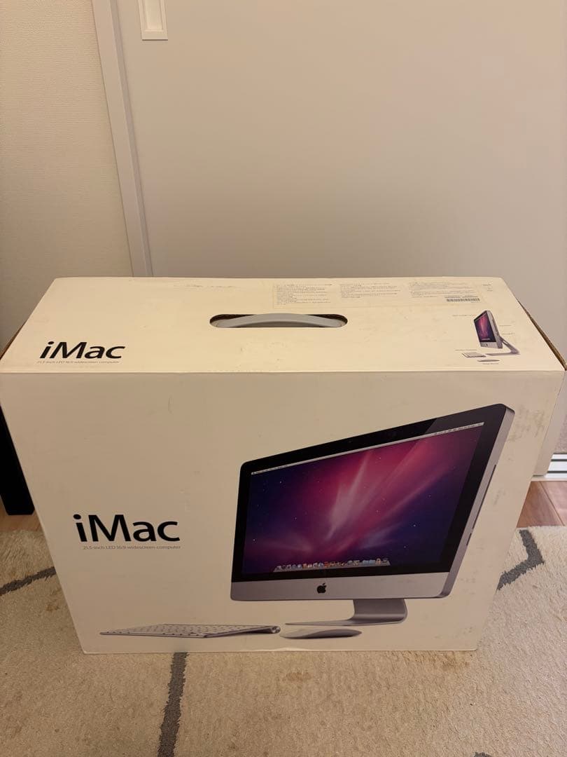 iMac 21.5 mad2010 メモリ16GB増設済 ソフト付