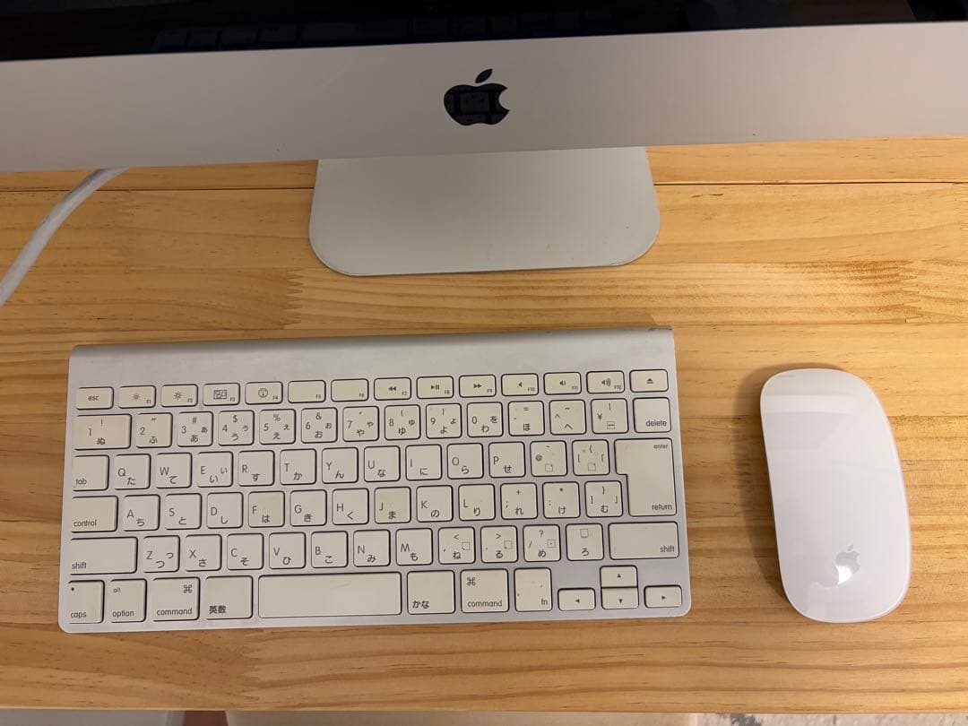 iMac 21.5 mad2010 メモリ16GB増設済 ソフト付