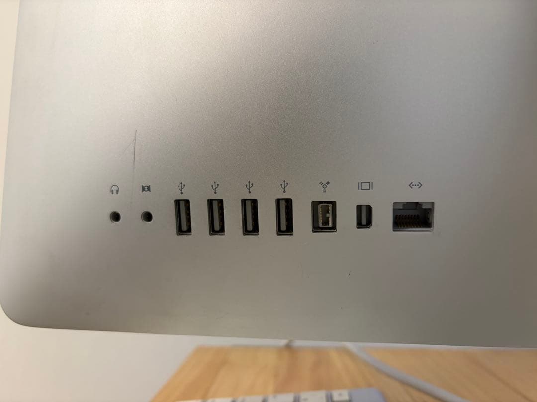 iMac 21.5 mad2010 メモリ16GB増設済 ソフト付