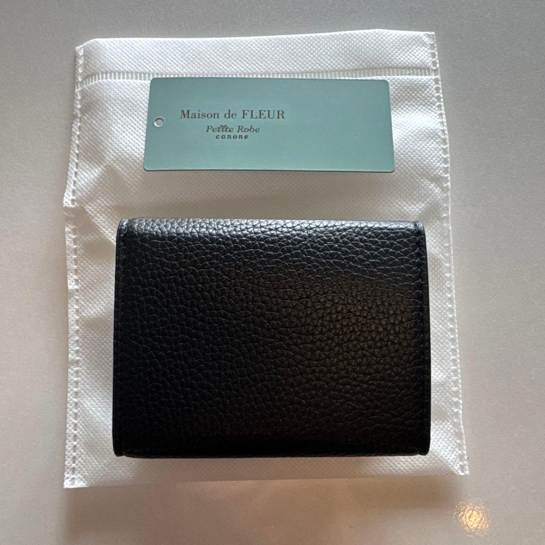 Maison de FLEUR Petite Robe canone三つ折り財布