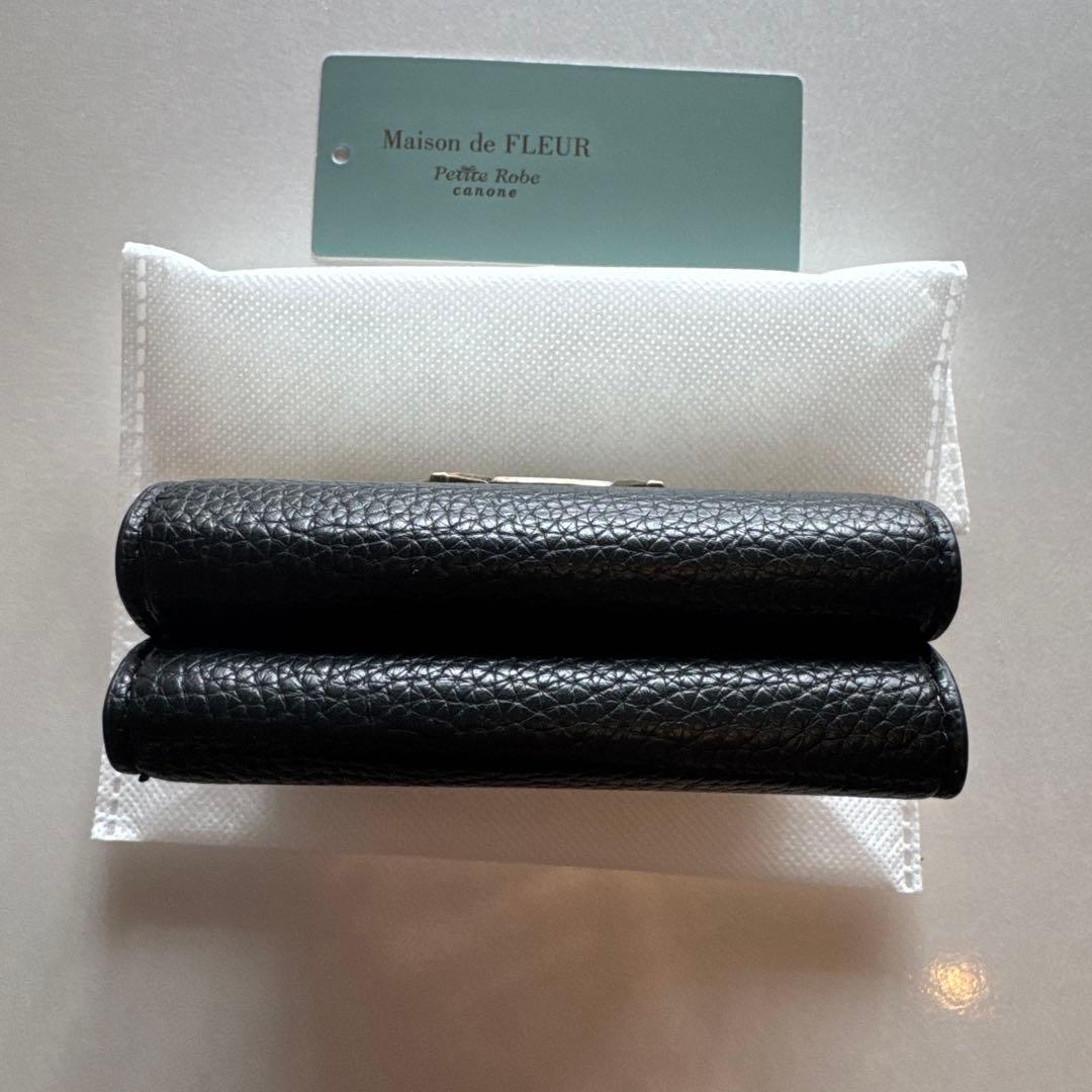 Maison de FLEUR Petite Robe canone三つ折り財布